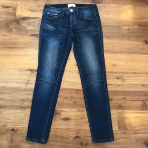 Buckle Gilded Intent skinny jeans. 27.